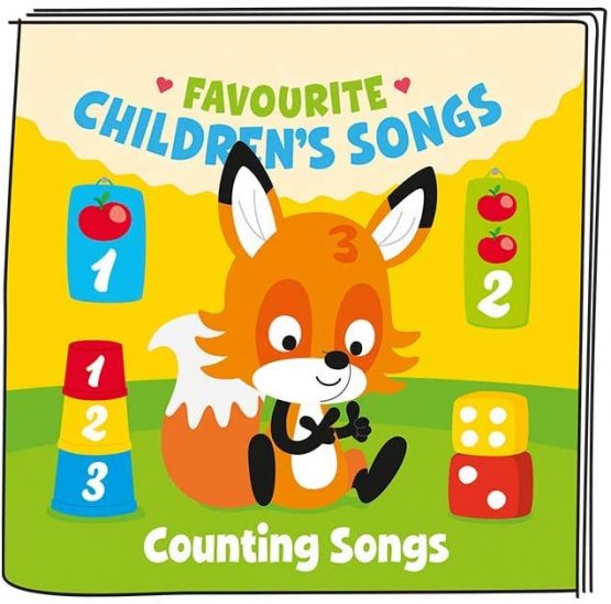 tonies Audio Character for Toniebox, Favourite Children's Songs, Counting Songs and Times Tables for Children for Use with Toniebox Music Player (Sold Separately) - Image 3