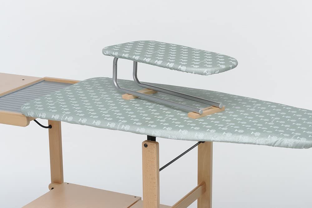 Foppapedretti Stiragonne Mini Ironing Board for Skirts Walnut, Noce - Image 2