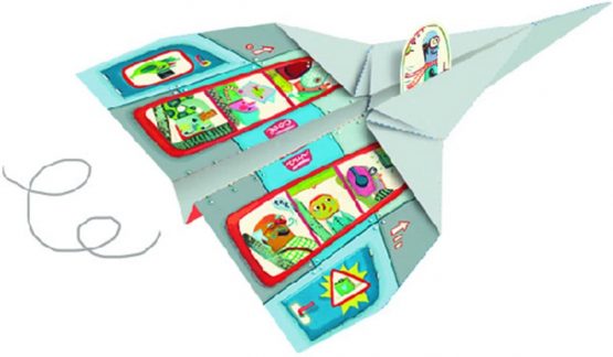 Djeco DJ08760 Planes Small Gifts-Origami, Mixed - Image 2