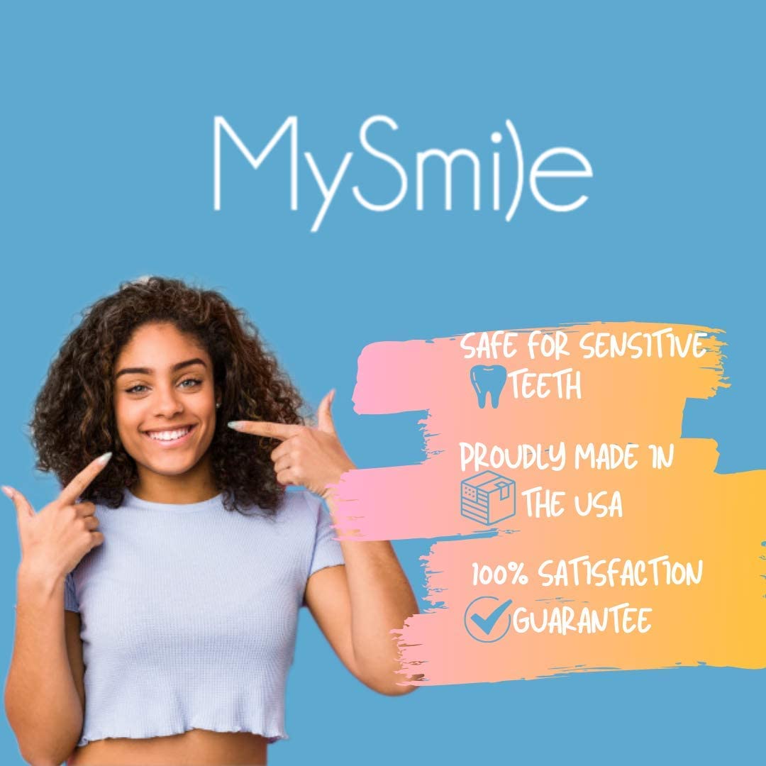 MySmile Teeth Whitening Kit, 28 Non-Sensitive Teeth Whitening Strips - Image 4