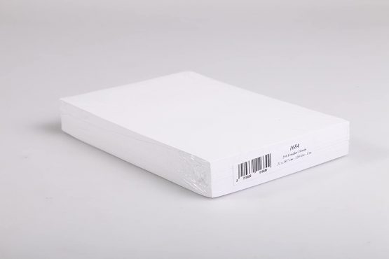 Clairefontaine White Drawing Sketch Paper, 120 g, A4 - Pack 250 Sheets