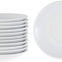 Olympia Athena Hotelware Saucer D/W for CC200/CC201 145mm 5 3/4" (Box 24)