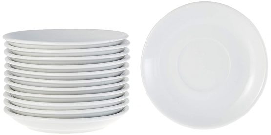 Olympia Athena Hotelware Saucer D/W for CC200/CC201 145mm 5 3/4" (Box 24)