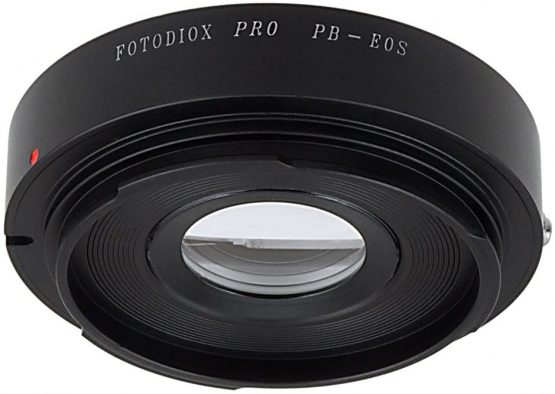 Fotodiox Pro Lens Mount Adapter Compatible with Praktica B (PB) Lenses on Canon EOS EF/EF-S Cameras - Image 3