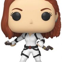 Funko 46681 POP Marvel Black Widow (White Suit) Collectible Toy, Multicolour