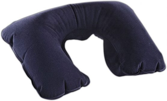 Black Crevice Nackenkissen – Protection of Chest and Ribs, Color Blue, Size 44 x 28 x 8 cm