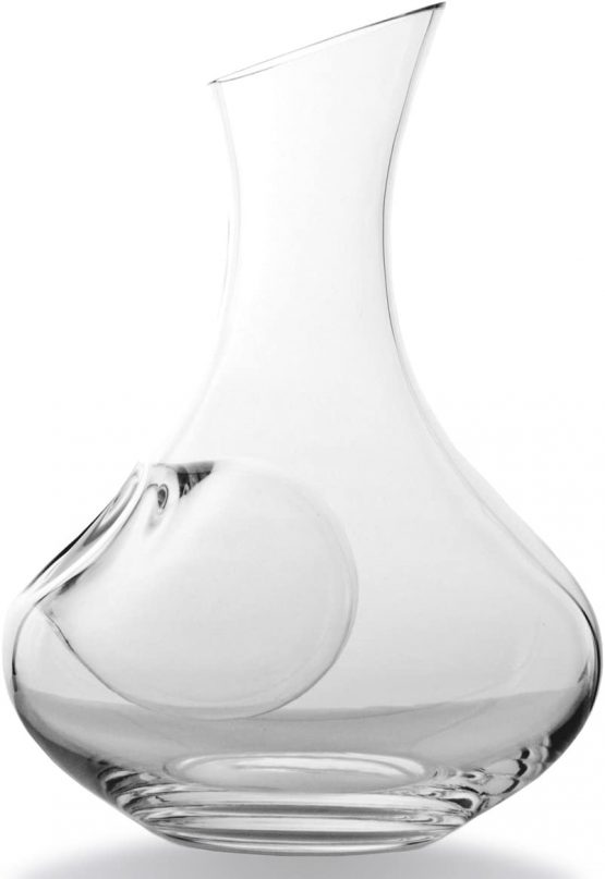 Bredemeijer Avallo LV02156 Decanter / Carafe 1.3 Litres Glass with Ice Cube Compartment 175 x 80 x 340 mm - Image 4
