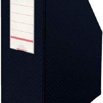 Esselte VIVIDA Magazine File A4 Cardboard Black B100 mm