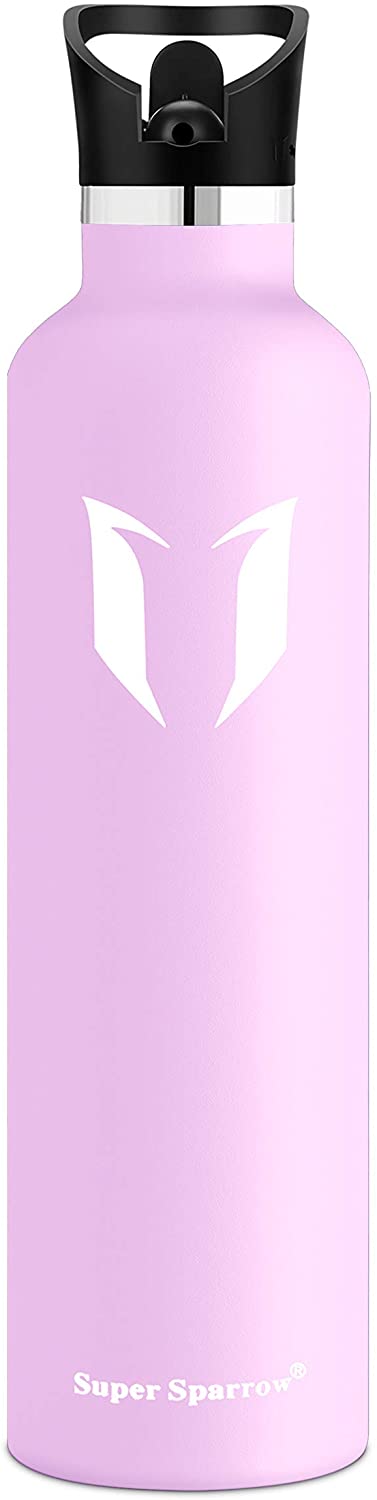 Super Sparrow Water Bottle Stainless Steel, 1000ml, Insulated Metal Water Bottles, Standard Mouth Flask, BPA Free - Image 2