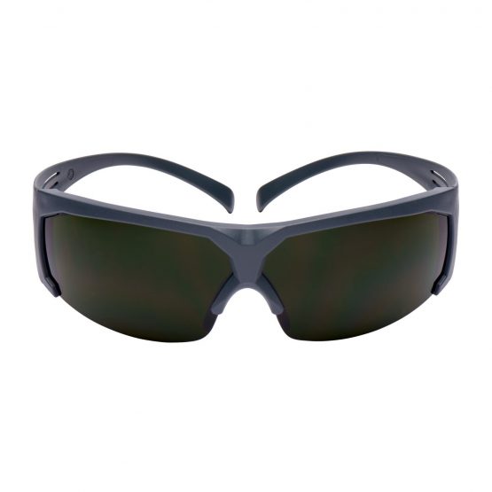 3M SecureFit Safety Glasses, Grey frame, Anti-Scratch, Welding Shade 5.0 Lens, SF650AS-EU - Image 2