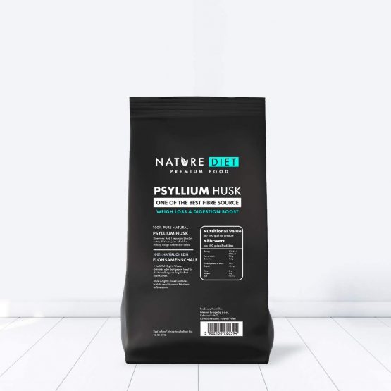 Nature Diet - Psyllium Husk 1000 g | Source of Fibre | Digestion | Detox