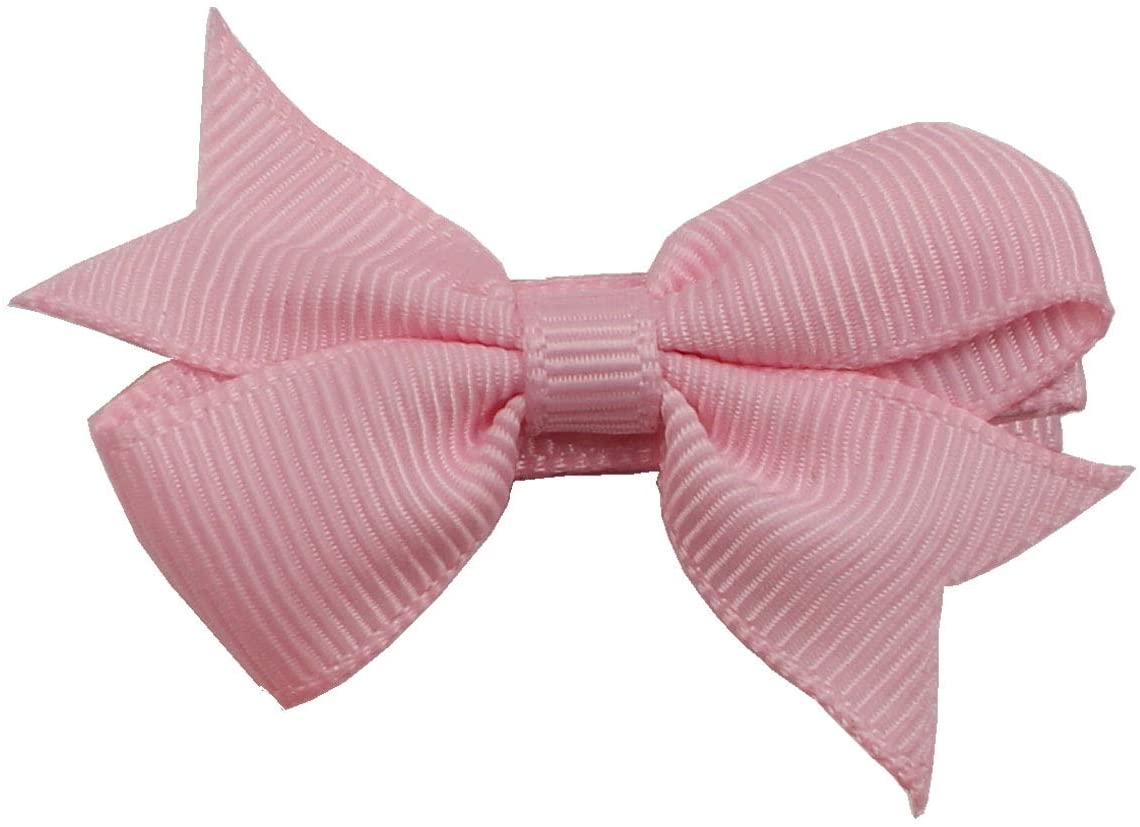 JOYOYO 50 Pcs Baby Hair Bows Grosgrain Ribbon Bow With Non-slip Full Covered Safe Clips - Image 2