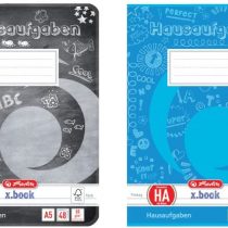 Herlitz Exercise Book A5 48 Sheets Homework, A%