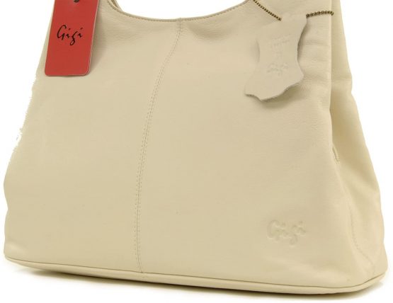 GIGI - Women's Leather Shoulder Bag - OTHELLO 4326 - Image 4