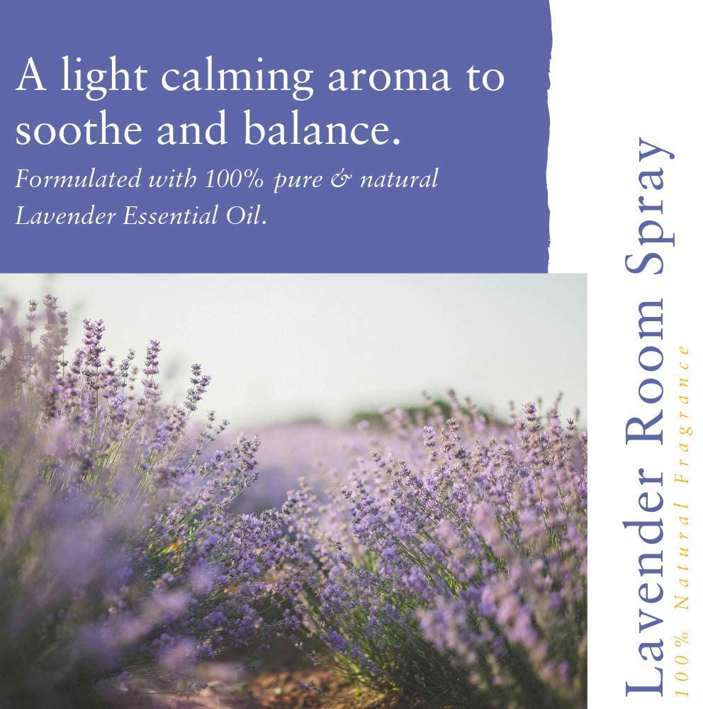 Absolute Aromas Natural Lavender Room Spray with Pure Lavender Essential Oil, A Light, Crisp and Calming Aroma, 100% Pure - Image 2