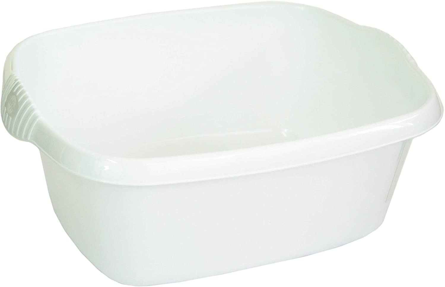 Whatmore Value 12524 - Washing Up Bowl, Ice White, Rectangular Washing Up Bowl