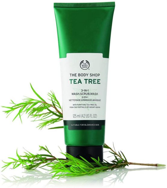 The Body Shop Tea Tree 3-In-1 Wash Scrub Mask 125ml - Image 2