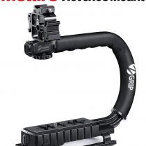 Zeadio Video Action Handheld Stabilizer with Smartphone Video Rig for all Camera Action camera Camcorder and Smartphones