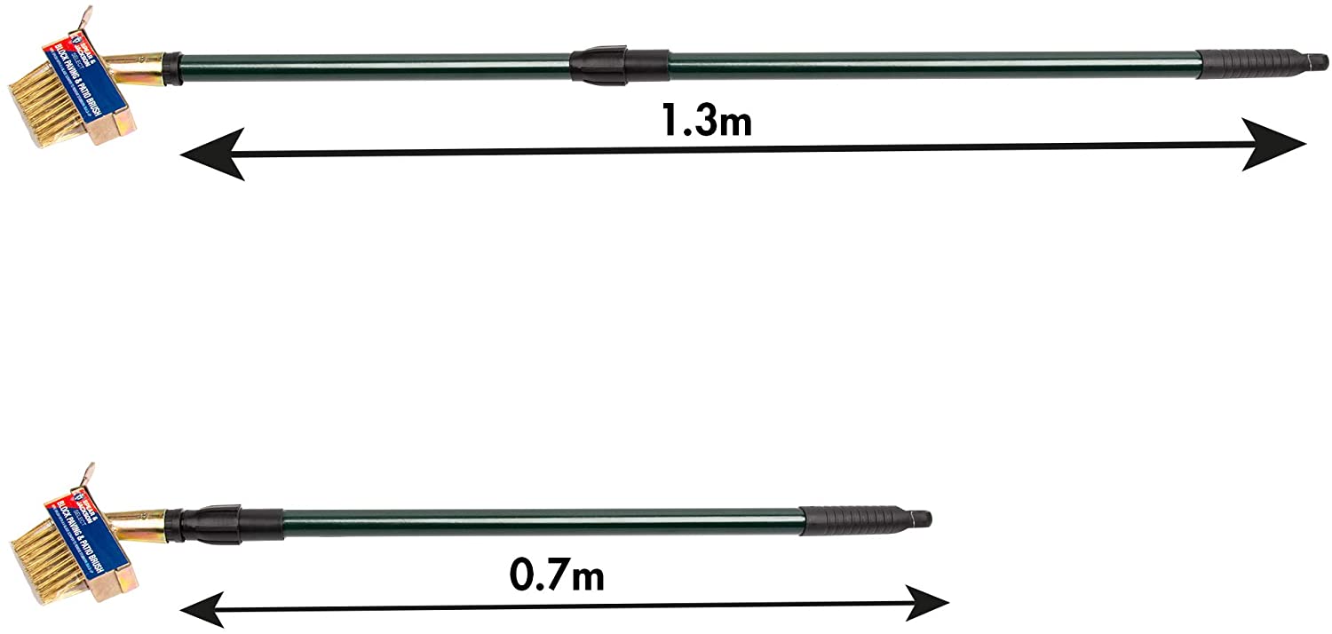 Spear & Jackson The Paving and Patio Cleaner Brush Extra Long
