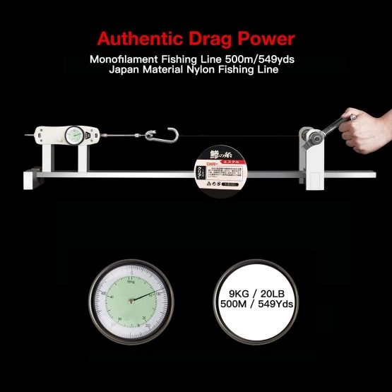 Fishing Line, Strong Tension Nylon Monofilament Wire Fishing Line, 0.4mm - Image 3