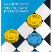 Magnetic Travel Draughts Game