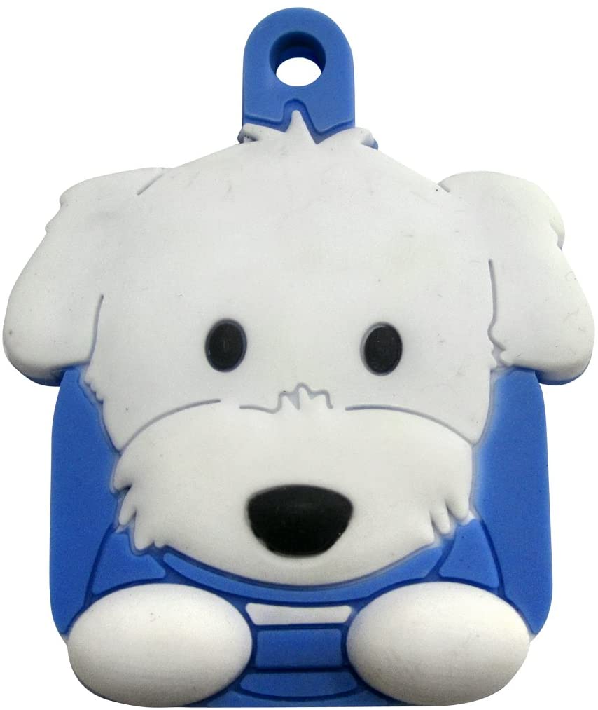 FouFou Dog Love Your Breed Key Cover, Mediumaltese, Maltese (Boy), 1.2 x 1.2 x 0.3