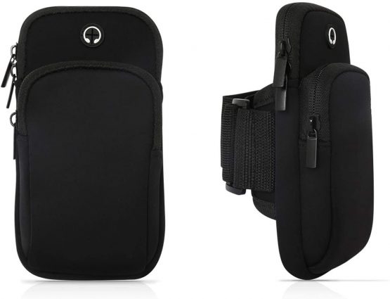 Running Armband Phone Holder Bag, GORWRICH Sweatproof Running Phone Armband Sports Armband with Key Holder and Extension Strap, Suitable for iPhone 11 11 Pro XS XR X 8 7 6s 6 Up To 6.5 Inches - Image 2