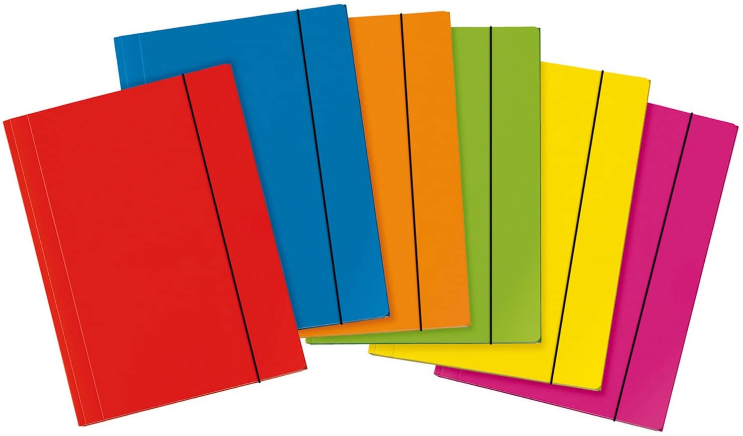 Veloflex Velocolor 4432321 Document Wallet, DIN A3, Red, Light Red - Image 2
