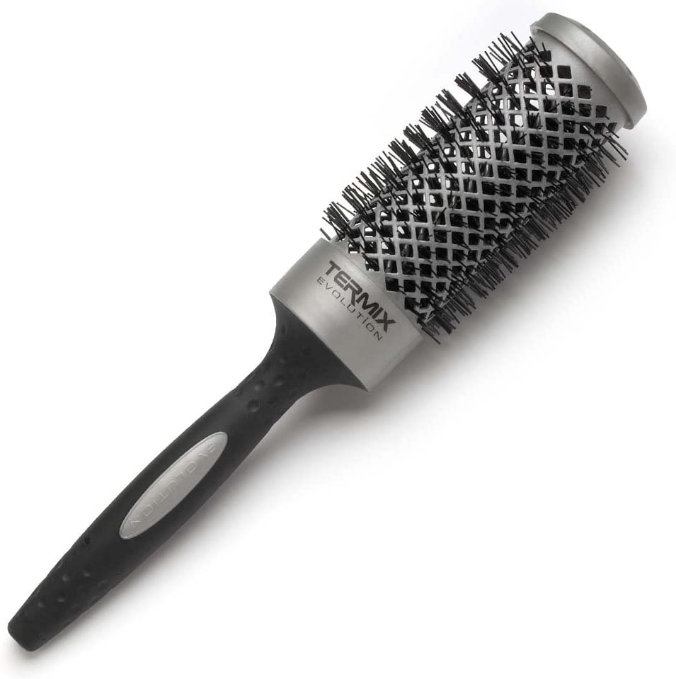 Termix Evolution Basic diameter 37 mm - Hairbrush for normal hair with ionized bristles for hair of medium thickness