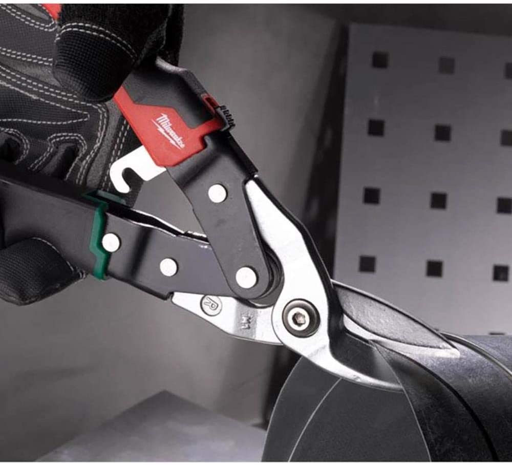 Milwaukee 48224533 Snips Promo Set of 3, Red Black, 0 - Image 4