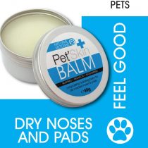 Natural VetCare Pet'Skin Balm Hydrating and Protecting Balm for Soothing Dry Skin in Cats and Dogs