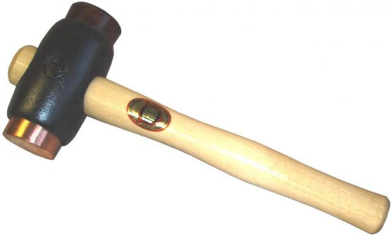 Thor 216 Copper / Rawhide Hammer Size 4