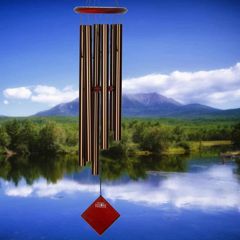 Woodstock DCB37 Encore Collection Bronze Chimes of Earth Windchime - Image 3