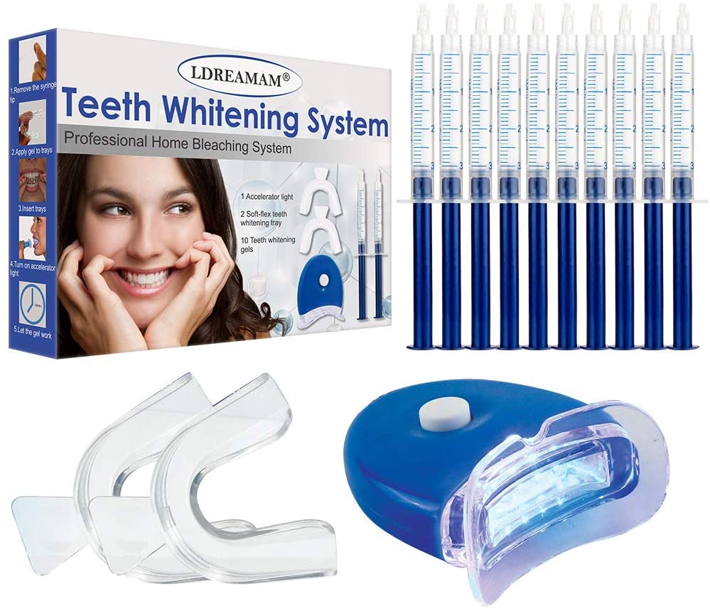 Teeth Whitening Kit,Tooth Whitening Gel,Teeth Whitening Gels Kit Set