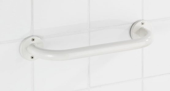 Wenko Basic Bath Tub Grip, Stainless-Steel, White, 9.5 x 36 x 6 cm - Image 2