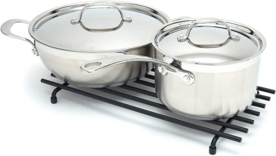 simplywire - Trivet - Heat Resistant - Kitchen Worktop Protector - Large - Black - Image 4