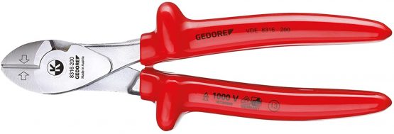 Gedore VDE Side Cutters VDE 8316 180