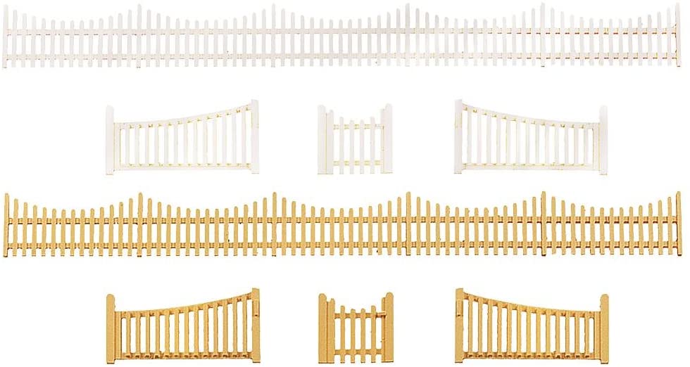Faller 272406 Garden Fence with Gate, Multicoloured, Small