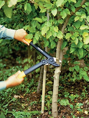 Fiskars PowerGear Loppers Anvil (S) L31, Patented Mechanism PowerGear II, Cutting diameter: 3.5 cm - Image 4