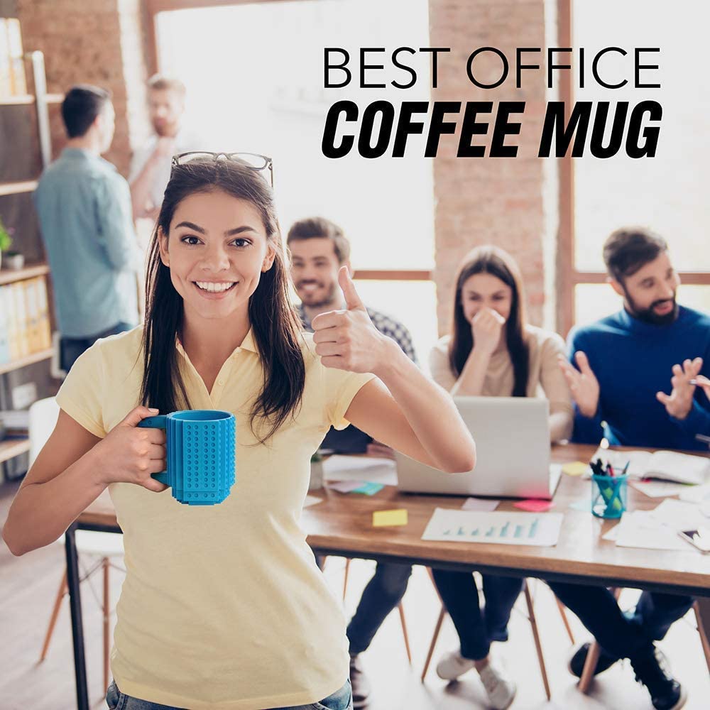HUISHENG Brick Mug Sets, Coffee Cup - Image 3