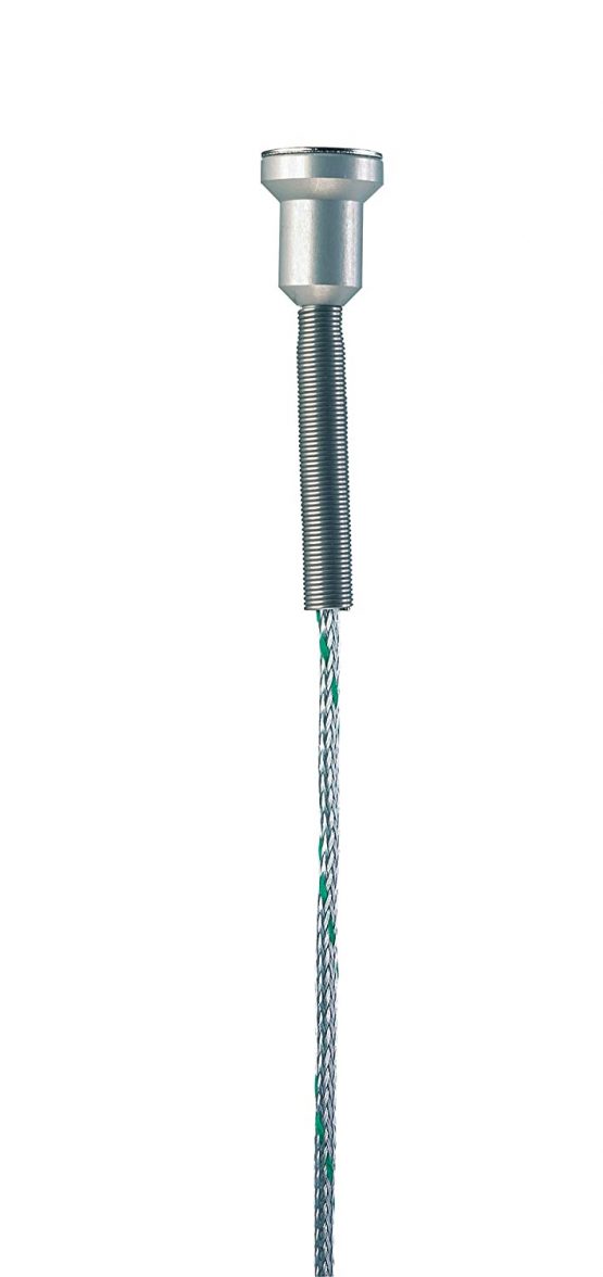 testo 0602 4892 Temperature Probe with Magnet, Small, Silver/Black