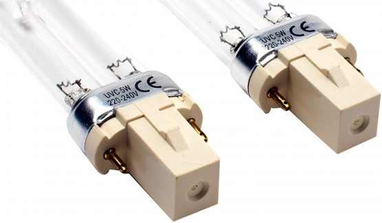 Twin Pack DuraBulb Replacement 5W UV (Ultra Violet) Bulb Lamp for Pond UVC Filters & Clarifiers - Image 2