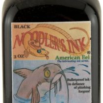 Noodler's Ink lubricating Black Bottled Ink Refill