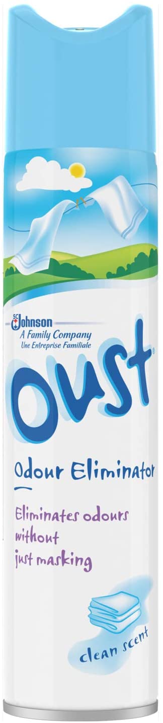 Oust Home Fragrance, 300 ML, Blue, 334 ml (Pack of 1)