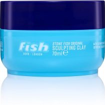 Fish Original Stone Fish Sculpting Clay - For Roughed Up and Dishevelled Styles 1 x 70 ml