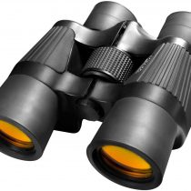 Barska X Trail Reverse Porro 8 x 42 Binoculars - Black Porro Prism Binoculars Variety Magnifications Coated Optics Wide Angle Large Objective Lenses Rubber Armor Non Slip Grip Carry Case Neckstrap