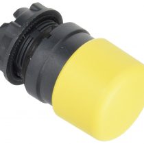 Schneider Electric ZB5AC54 Mushroom Pushbutton 30mm Dia, Mushroom 30mm Spring Ret Yel