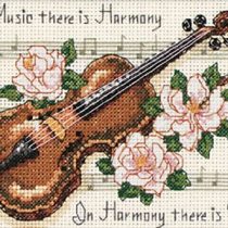 DIMENSIONS Music is Harmony, Polyester blend, Multi-Colour