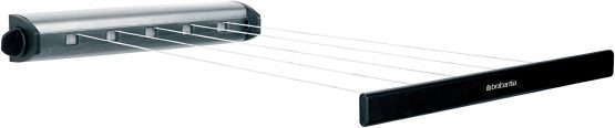 Brabantia 385766 Retractable Indoor Washing Line - Stainless Steel