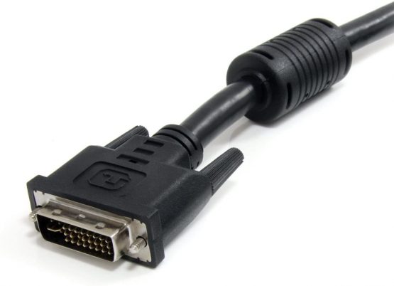 StarTech DVI-I Extension Cable - 10 ft - Dual Link - Digital and Analog - Male to Female Cable - Computer Monitor Cable - DVI Cord (DVIIDMF10) - Image 4